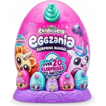 Sada ZURU Rainbocorns Eggania Surprise Mania s m jednorožcem