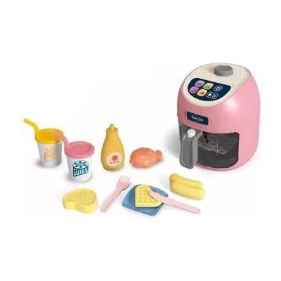 Man Yuk Toys Комплект играчки за фритюрник със звукови и светлинни ефекти - син