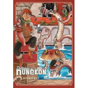 Delicious in Dungeon, Vol. 3 (ISBN: 9780316412797)