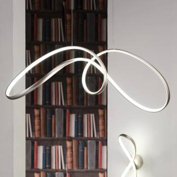 Onli - led Пендел infinity led/50w/230v 4500k матов хром (ol0383)