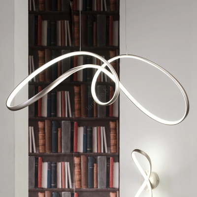 Onli - led Пендел infinity led/50w/230v 4500k матов хром (ol0383)