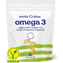 Arctic blue Vegan Omega 3 Algae 60 kapslí