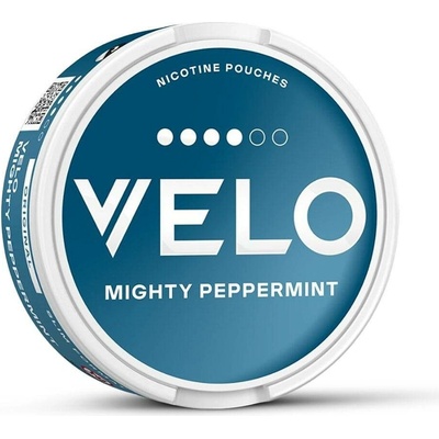 Velo Freezing Peppermint 10,9 mg Slim 20 sáčků – Zboží Mobilmania