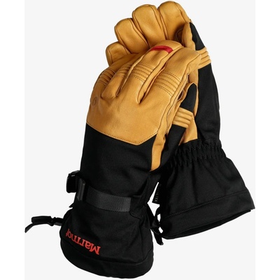 Marmot Ultimate Ski GTX Glove black/tan