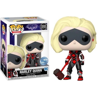 Funk POP Games Gotham Knights Harley Queen exclusive special edition