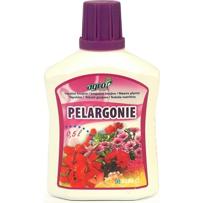 AGRO PELARGÓNIE A BALKÓNOVÉ KVETY 0,5 L