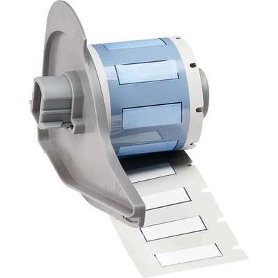 Brady M7-187-1-342 / 174559, PermaSleeve маркерни ръкави за кабели, 25.78 mm x 8.50 mm (174559)