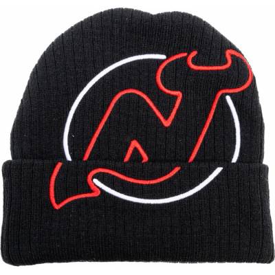 Mitchell & Ness NHL Line Light Knit New Jersey Devils Black