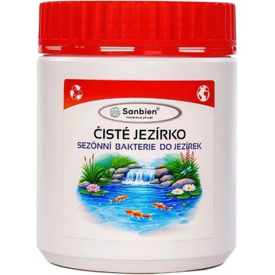 Sanbien Čisté jezírko – sezónní bakterie do jezírka 1 kg – Hledejceny.cz