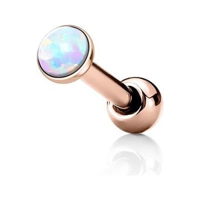 Šperky4U zlacená cartilage piercing do ucha CP1089RD-05