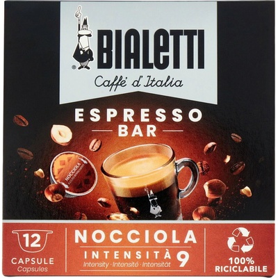 Bialetti Nocciola 12 kapsúl