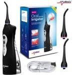 ProMedix Dental irrigator for teeth Promedix PR-770 dental, wireless, IPX7 black