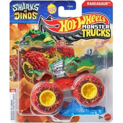 Mattel Hot Wheels Monster trucks veľký truck Rageasaur