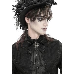 Devil fashion вратовръзка пластрон DEVIL FASHION - Valentine - черна - AS29601