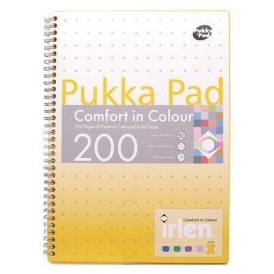 Pukka Pad Spirálový sešit Irlen Jotta Gold A4 linkovaný PUKKA PAD IRLJOTA4(GOLD) 574598