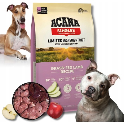 Acana Singles Grass-fed Lamb 11,4 kg