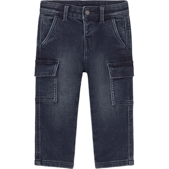 Mayoral Детски карго дънки Mayoral - Със странични джобове, черни, 18 м (15-02505-029-18M)