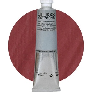 LUKAS Cryl Studio АКРИЛНА боя Terracotta 75 ml 1 бр (46550010)