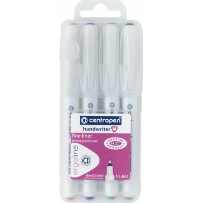 Centropen Liner 4651 4 ks
