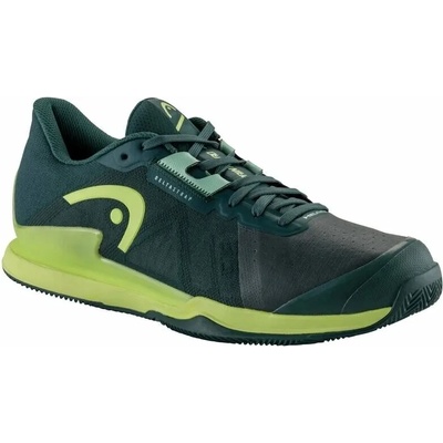 Head Sprint Pro 3.5 Clay Men Forest Green/Light Green 40, 5 Мъжки обувки за тенис (273143-070)