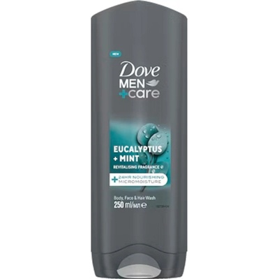Dove Men+ Care Sprchový gél Eukalyptus Mint 250 ml