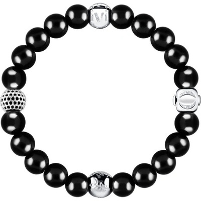 Olivie TERRA náramok ONYX SILVER 10042