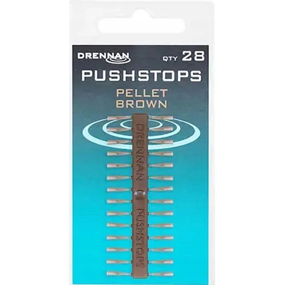 Drennan Zarážky Pushstop Pellet brown