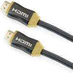 PROCONNECT Кабел PROCONNECT HDMI - HDMI Gold 8K60Hz, ултрависока скорост, M/M, 2 m, PC-06-06-2M (PC-06-06-2M)