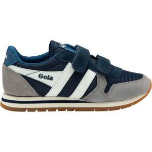 Gola Детски маратонки Gola Kid's Daytona VC Sneakers - Navy / Cement / White - размер 10K (UK) (702-1711-0913)