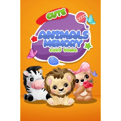 Игра Cute animals memory card game за PC Steam, Електронна доставка