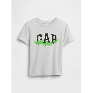 GAP Детска тениска с логото на GAP GAP | Siv | Момчешки | 12-18 месеца - zoot - 24,43 лв