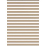 vidaXL Зеброва щора 160x230 см ширина на плата 155, 9 см полиестер (4014611)