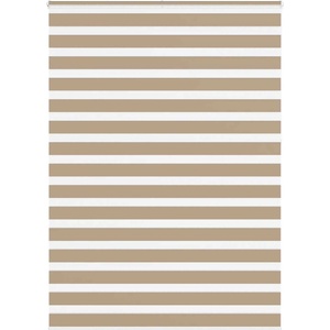 vidaXL Зеброва щора 160x230 см ширина на плата 155, 9 см полиестер (4014611)