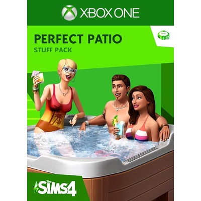 Electronic Arts The Sims 4 - Perfect Patio Stuff (Xbox One Xbox Series X|S - ) (bq1q0bc159q7)