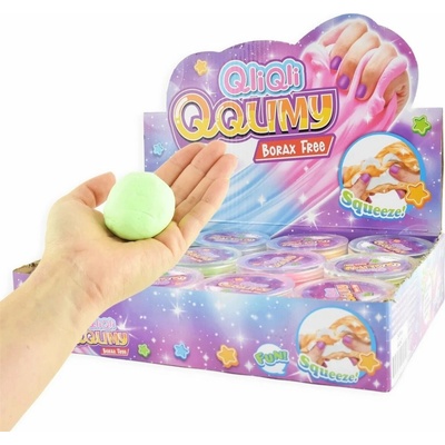 Teddies Sliz hmota neonová 50 g