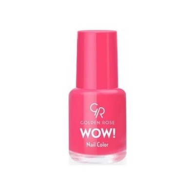 Golden Rose WOW! Nail Color lak na nehty 34 6 ml
