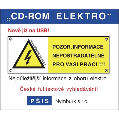 ELEKTRO verze 54 na USB – Zboží Živě