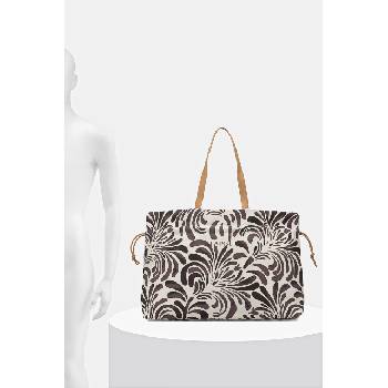 TWINSET Чанта tote дамска от памук (261LM8AEE)