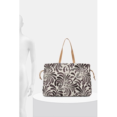 TWINSET Чанта tote дамска от памук (261LM8AEE)