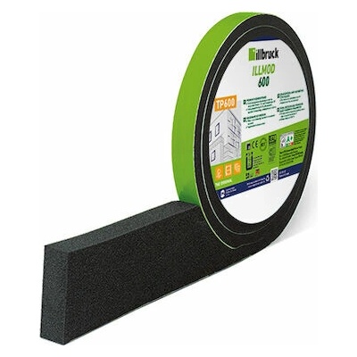 iLLBRUCK illmod 600, TP 600 - tesniaca páska Rozmer pásky (mm): 1 x 10 čierna, bal. 18,4 mb