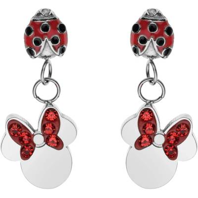 Disney ocelové náušnice Minnie Mouse E600195RRL.CS