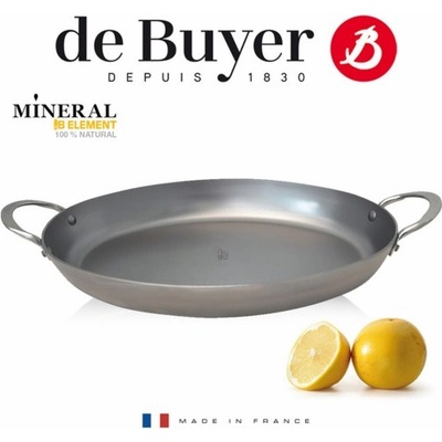 de Buyer Ocelová oválná Mineral B Element 36 x 26 cm