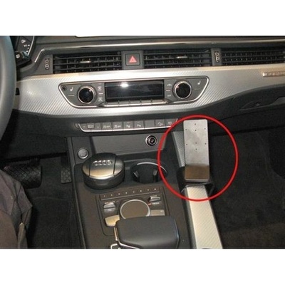 Brodit ProClip montážna konzola na palubnú dosku pre Audi A4 Allroad 17-20, 835252