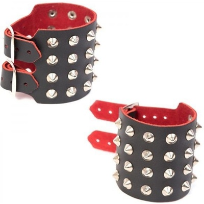 Black & metal гривна cone 4 - bwz-591