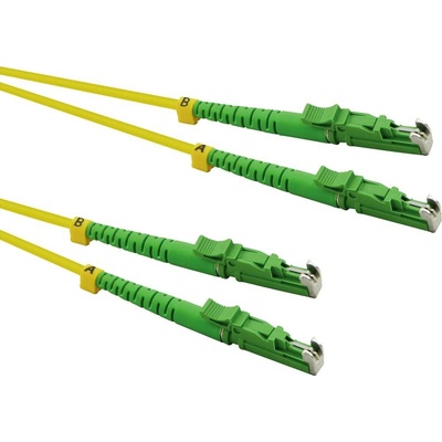 Roline 21.15.9506 Optický patch, E2000(APC) - E2000(APC), 9/125(singlemode), LSOH, duplex, OS2, 7,5m
