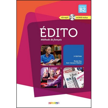 Édito Niveau B2 Učebnice