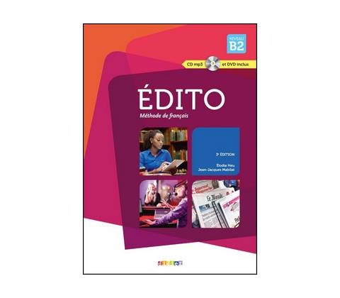 Édito Niveau B2 Učebnice