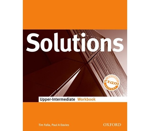 Solutions Upper Intermediate Workbook