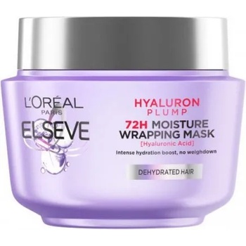 L'Oréal Elseve Hyaluron Plump Mask - Хидратираща маска за коса с хиалуронова киселина 300мл