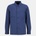 Barbour Риза с дълъг ръкав Barbour Men's Rickfell Ripstop Cotton Long Sleeve Overshirt - Dark Denim NY38